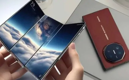 Huawei'in Üçe Katlanabilir Mate XT Telefonu Satışa Çıktı: Özellikleri ve Fiyatı Şaşırtıyor
