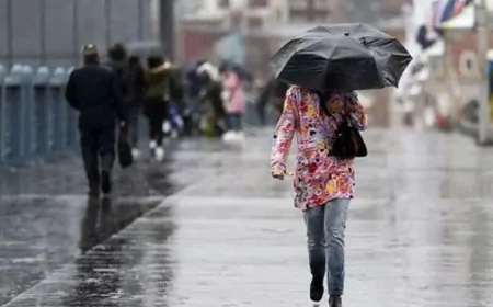 Zonguldak’ta Karla Karışık Yağmur ve Fırtına Uyarısı: Kuvvetli Rüzgâr Bekleniyor