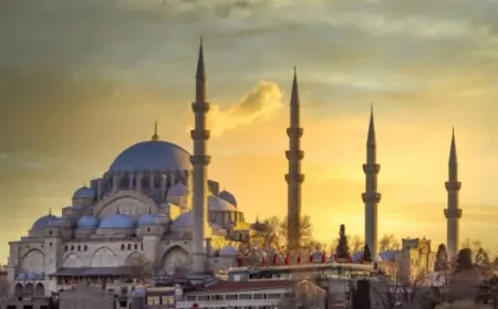 2025 Yılında Kutlanacak Dini Günler Açıklandı: Üç Aylardan Kurban Bayramı'na Tüm Tarihler Belli Oldu