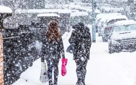 Afyonkarahisar’da Karla Karışık Yağmur ve Buzlanma Bekleniyor