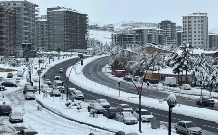 Malatya’da 19-20 Şubat’ta Kuvvetli Yağış ve Karla Karışık Yağmur Bekleniyor! Buzlanma ve Don Uyarısı Yapıldı