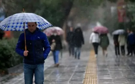Hatay’da sağanak yağış bekleniyor! İlçelere göre hava durumu