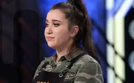 MasterChef yarışmacısı Eslem Sena Yurt, bıçaklandığını açıkladı! Babasına şaşırtan suçlama