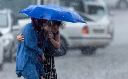 Aydın'da Parçalı Bulutlu Hava, Kuvvetli Rüzgar ve Yağış Bekleniyor