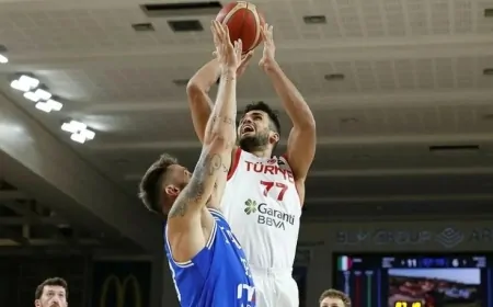 A Milli Basketbol Takımı, İtalya Maçını Şifresiz Kanalda Yayınlayacak!