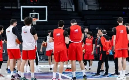 A Milli Basketbol Takımı, 1042. maçına İtalya karşısında çıkacak