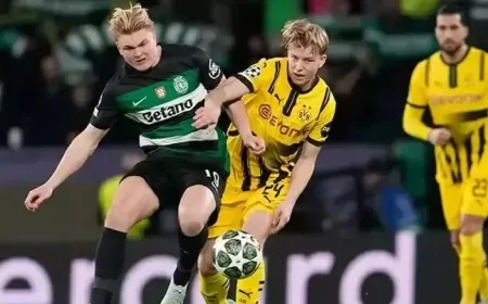 Borussia Dortmund – Sporting Lizbon Maçı Ne Zaman, Saat Kaçta ve Hangi Kanalda Yayınlanacak?