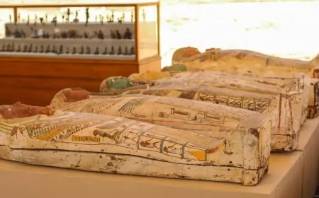 Mısır Mumyalarının Kokusu Ortaya Çıktı: Bilim İnsanları Koku Profillerini Açıkladı