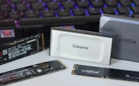Bilgisayar Performansını Zirveye Taşıyan En İyi SSD Önerileri