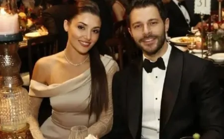 Hande Erçel ve Hakan Sabancı'dan ayrılık iddialarına fotoğraflı yanıt