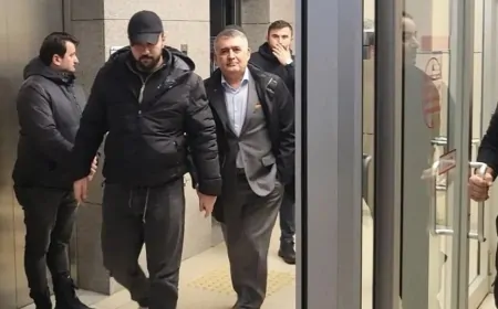 TÜSİAD Yöneticileri, Yurt Dışına Çıkış Yasağıyla Serbest Bırakıldı