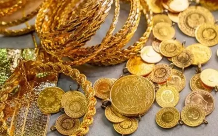 Altın fiyatlarında rekor yükseliş! Gram, çeyrek ve Cumhuriyet altını ne kadar?