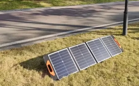 En Çok Satan Taşınabilir Güneş Panelleri ile Enerji İhtiyacınızı Karşılayın
