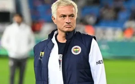 Jose Mourinho'dan Fenerbahçe'ye gönderme: 'Türkiye'de en iyi kazanmıyor'