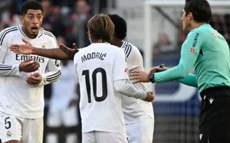 Jude Bellingham’a verilen ceza belli oldu: Real Madrid itiraz edecek