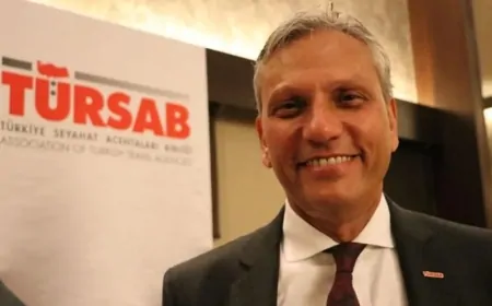 TÜRSAB Yönetim Kurulu Başkanı Firuz Bağlıkaya: '2025 Yılı Rekorlarla Geçecek'