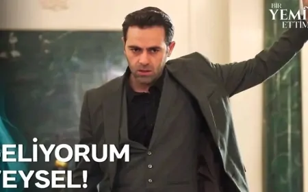 Bir Yemin Ettim 69. Bölümde Dengeler Değişiyor: Kaan ve Tekin Büyük Bir Plan Peşinde!
