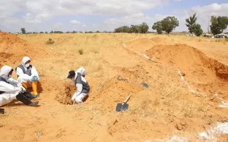 Libya'da 93 ceset daha bulundu: Çocuklar da kurbanlar arasında