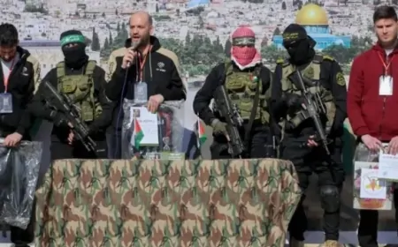 Hamas, İsrail'den Alınan En Küçük Gaza Rehinelerinin Cenazelerini Teslim Etti