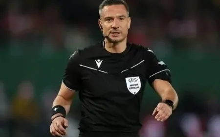 Slavko Vincic: 2024 UEFA Şampiyonlar Ligi Finali’ni Yöneten Ünlü Hakem Kimdir?