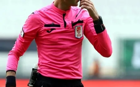 REEDER Samsunspor ve Çaykur Rizespor A.Ş. maçının hakem atamaları belli oldu