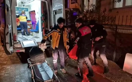 Edirne'de Baba ve Oğul Arasındaki Tartışma Kanlı Sonuçlandı: Oğlu Babasını Bıçakladı
