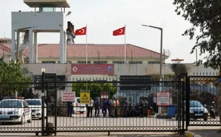 Türkiye'de son 6 ayda cezaevlerindeki tutuklu ve hükümlü sayısı 50 bin kişi arttı