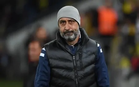 Tolunay Kafkas: 'Trabzonspor'u Bir Daha Çalıştırmam, Ama Hepinizden Daha Trabzonluyum'