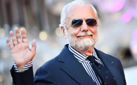 Napoli Başkanı De Laurentiis, Mali Usulsüzlük İddialarıyla Yargılanabilir