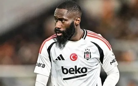 Arthur Masuaku Beşiktaş'ta Şov Yaptı, Asistleriyle Dikkat Çekti