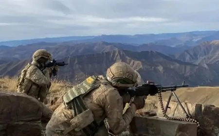 MSB Açıkladı: 408 Terörist Etkisiz Hale Getirildi, 5 PKK’lı Teslim Oldu