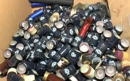 Sahte içki operasyonlarında 7 ilde binlerce litre ele geçirildi!