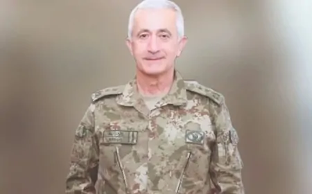Kara Kuvvetleri Kurmay Başkanı Korgeneral Tevfik Algan, 'Emeklilik Dilekçesini Kendi İsteğiyle Verdi'