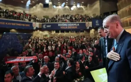AKP Kongresi’nde Yönetim Değişikliği Beklentisi: Erdoğan’ın Yeni Hamlesi Ne Olacak?