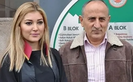 Dursun Çiçek CHP'de adaylığını açıkladı, kızı İrem Çiçek'ten sürpriz destek