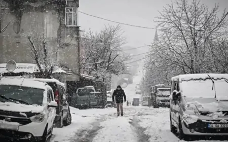 İstanbul'da Yoğun Kar Yağışı Bekleniyor: İBB Önlemleri Açıkladı
