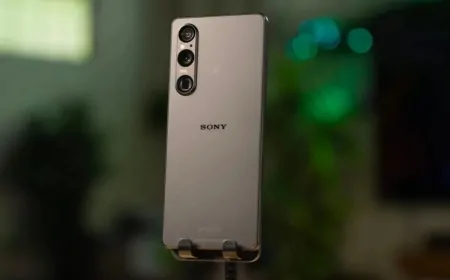 Sony, Xperia 10 VI için Android 15 güncellemesini yayınladı! İşte yeni özellikler