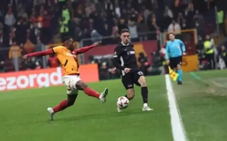 Galatasaray Avrupa'ya Veda Etti! AZ Alkmaar ile 2-2 Berabere Kaldı
