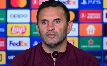 Okan Buruk: 'Hakem seçimi konusunda kafamızda soru işareti var'