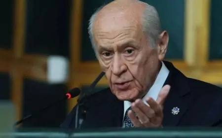 MHP Genel Başkanı Bahçeli'nin Sağlık Durumuna İlişkin Yeni Açıklamalar