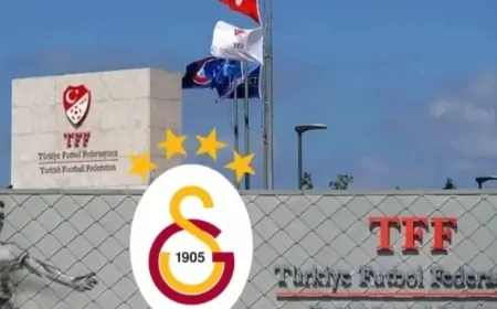 TFF'den Galatasaray'a Avrupa'dan Elenir Elenmez Dikkat Çeken Paylaşım