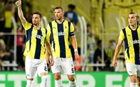 UEFA Avrupa Ligi'nde Skandal! Fenerbahçeli Taraftara Belçika’da Şiddet