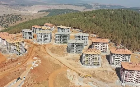 Depremzedeler İçin Yeni Konut Projeleri Başlatılıyor