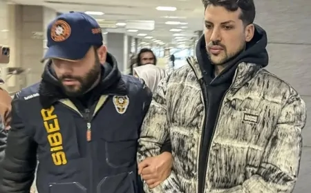 Kerimcan Durmaz'a tahliye kararı! Arkadaşının sevinci adliyede yankılandı