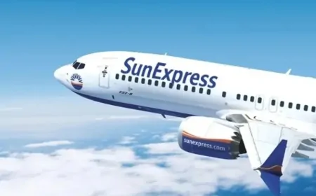 SunExpress 2025’te Filosunu 85 Uçağa Çıkarıyor, Yeni Rotalar Açıyor