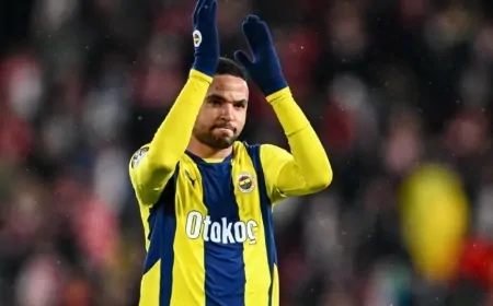 En-Nesyri’den dikkat çeken paylaşım: 'Benim gibi olamazsın, konuşmaya devam et'