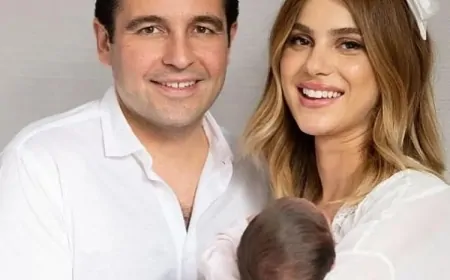 Sabancı Ailesi’nin en miniği Arzu Alara! Nazlı Sabancı’nın paylaşımı ilgi gördü
