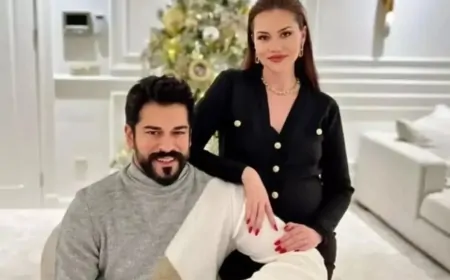 Fahriye Evcen ve Burak Özçivit’ten kar pozları! Özçivit’in kombini sosyal medyanın diline düştü
