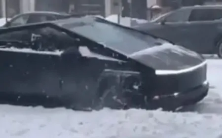 Karlı Yolda TOGG ve Tesla Test Edildi! Sonuç Sosyal Medyada Gündem Oldu