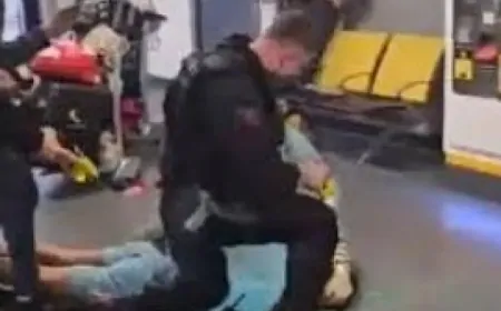 Manchester Havalimanı'nda gözaltına alınan kişi hayatını kaybetti: Soruşturma başlatıldı